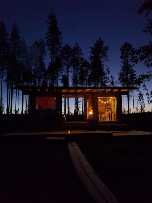 Villa Wilderness Cabin Onnela With Sauna Rovaniemi Exterior foto